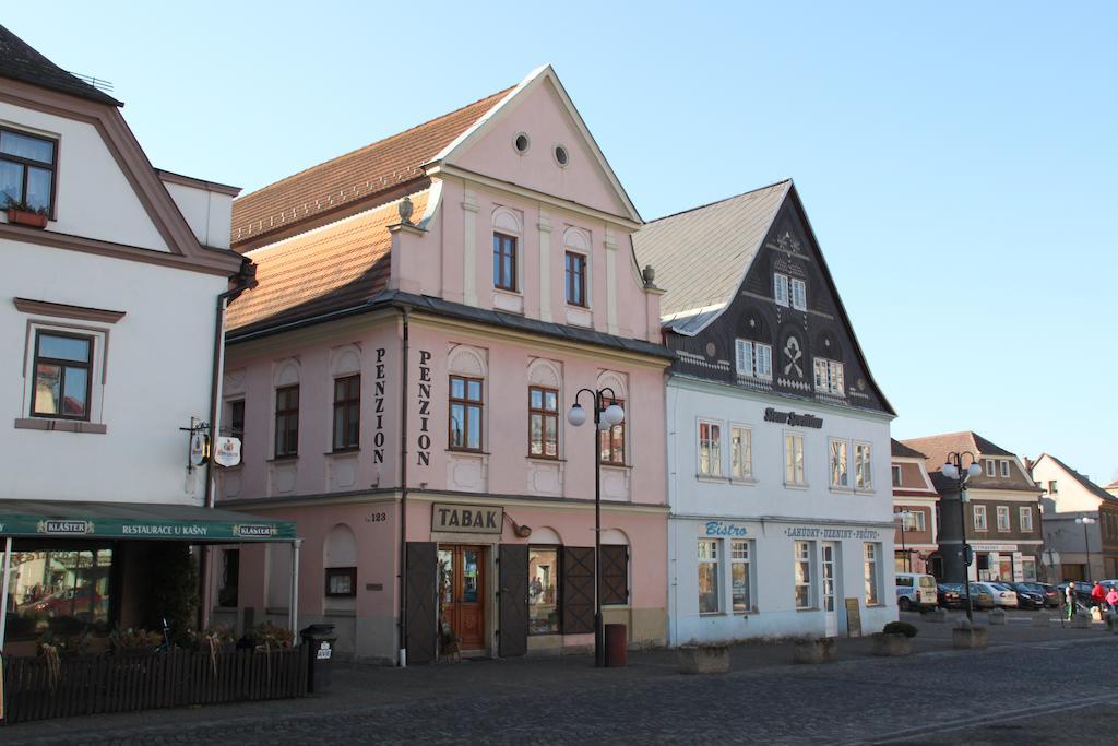 Penzion Koudela Hotel Ceska Kamenice Luaran gambar